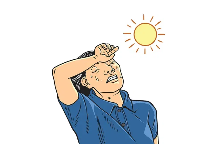 hay o hace 38 grados