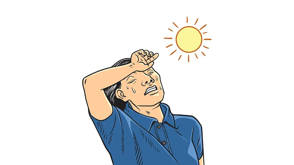 hay o hace 38 grados