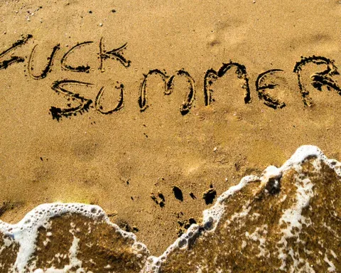 el verano es una mierda