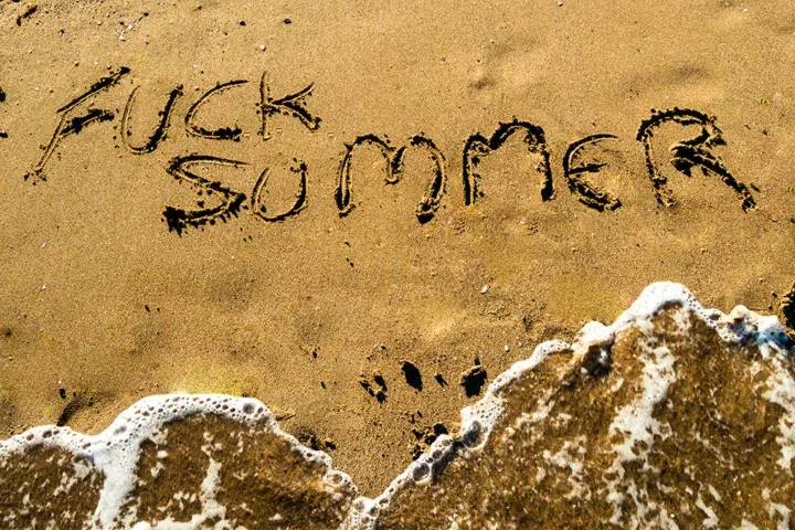 el verano es una mierda
