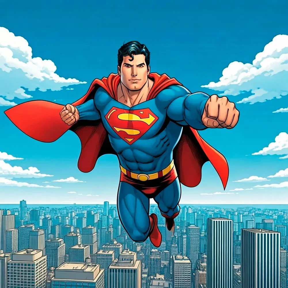 Superman Spiderman Batman