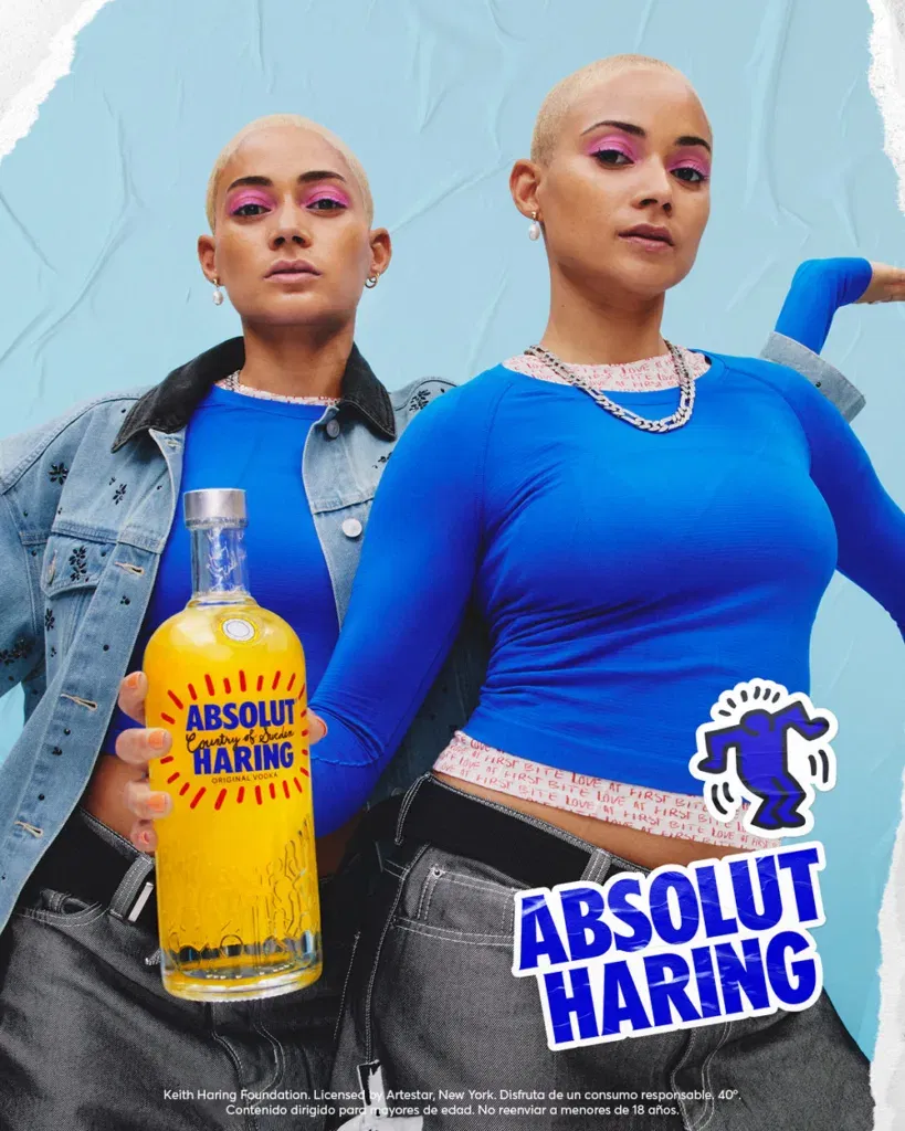Absolut Haring