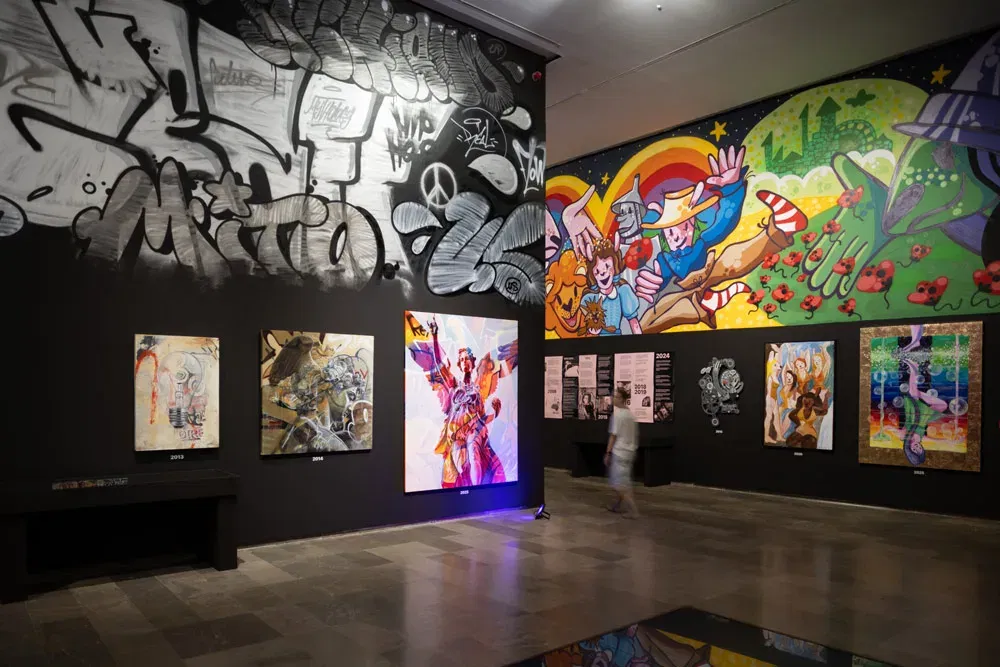 Principios arte urbano