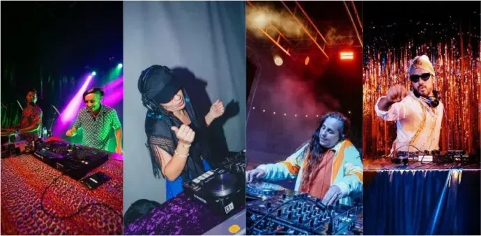 Noche de Muertos y Brujas círculo de bellas artes