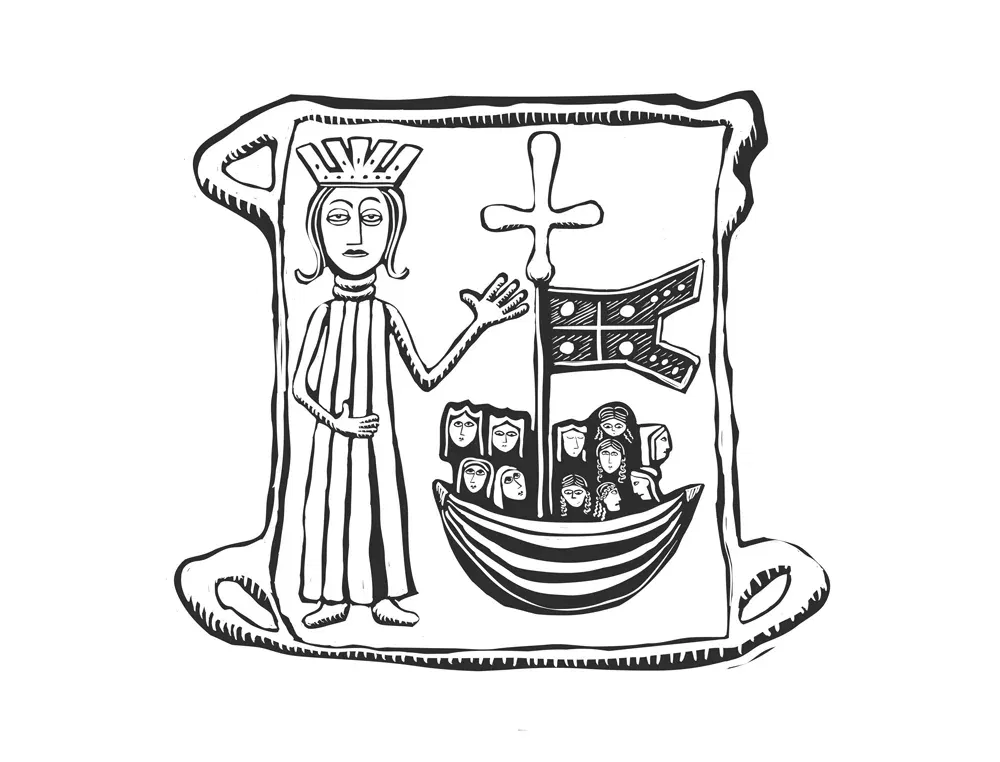 guia de viajes edad media