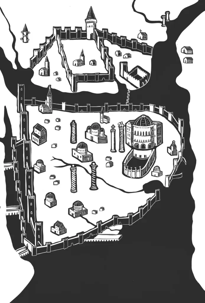 guia de viajes edad media