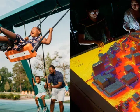 humansdid musical swings vs cityScopeAR