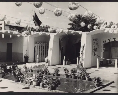 Zoco expositivo, primera Feria Nacional del Campo,