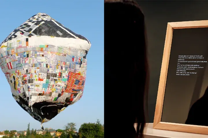 Humansdid aeroscene vs mirror ritual